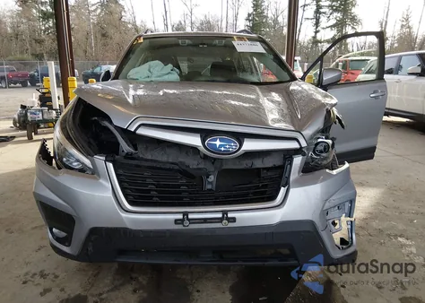 2019 Subaru Forester Premium z USA, uszkodzony, nr VIN JF2SKAEC0KH442990